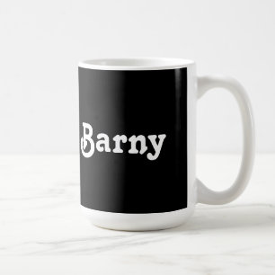 Caneca De Café Mug Barny