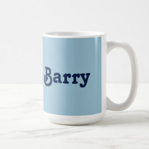 Caneca De Café Mug Barry