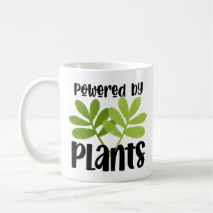 Caneca De Café Mug Baseado Em Planta De Vegan