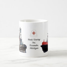 Caneca De Café Mug Basic towing Inc.
