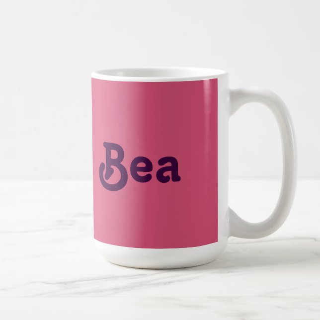 Caneca De Café Mug Bea (Direita)