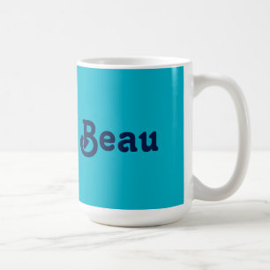 Caneca De Café Mug Beau