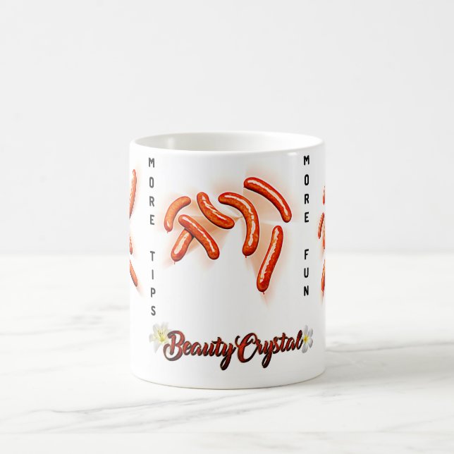 CANECA DE CAFÉ MUG BEAUTYCRYSTAL 3 (Centro)