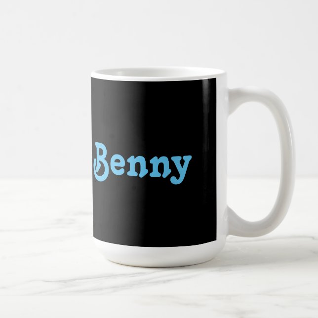 Caneca De Café Mug Benny (Direita)