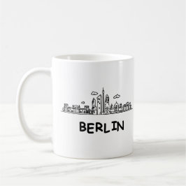 Caneca De Café Mug Berlin