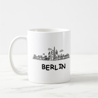 Caneca De Café Mug Berlin