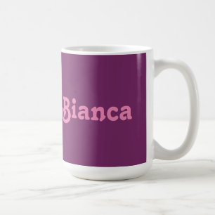 Caneca De Café Mug Bianca