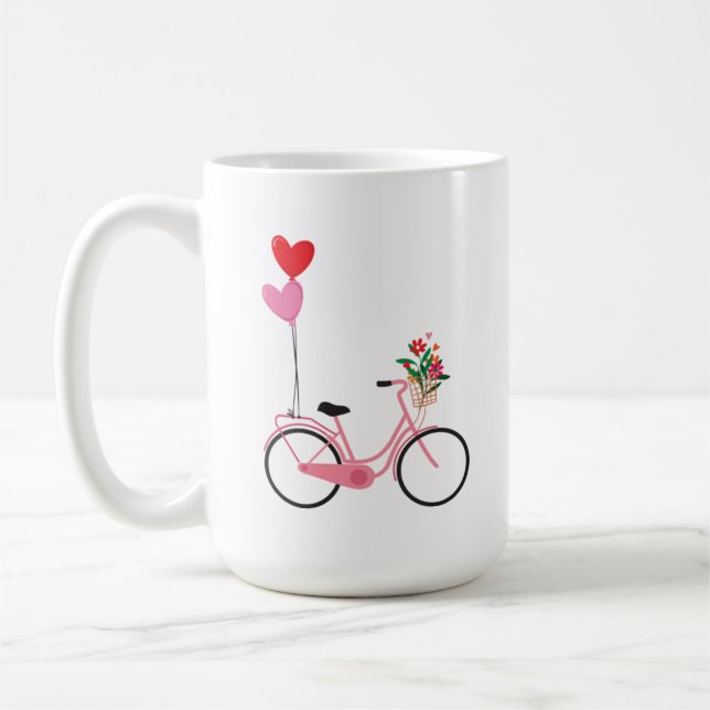 Caneca De Café Mug - Bicicleta (Esquerda)