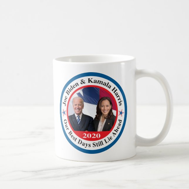 Caneca De Café mug biden harris (Direita)