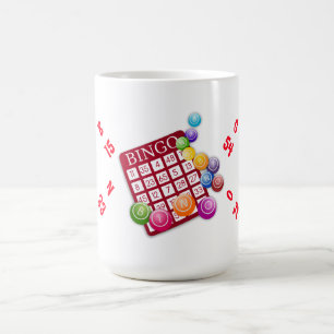 Caneca De Café Mug/Bingo