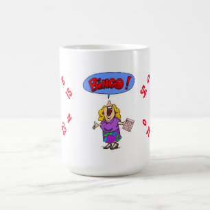 Caneca De Café Mug/Bingo