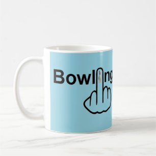 Caneca De Café Mug Bird Flipping Bowling Flip