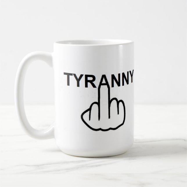 Caneca De Café Mug Bird Fliting Mau Tyanny (Esquerda)