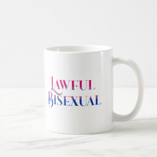 Caneca De Café Mug Bissexual Legal