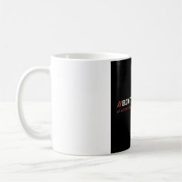 CANECA DE CAFÉ MUG BJK TRANSPORT