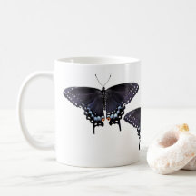 Mug Black Swallowtail