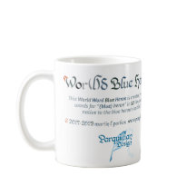 Mug Blue Heron do Mundo