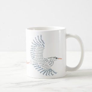 Caneca De Café Mug Blue Heron do Mundo