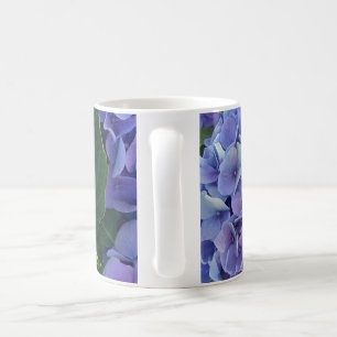 Caneca De Café Mug Blue Hydrangea