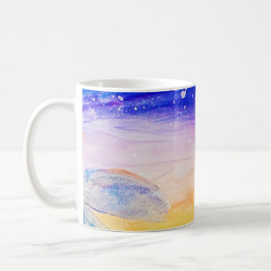 Caneca De Café Mug - Blue Rocks by KLM