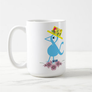Caneca De Café Mug - Blue(Tweet) RFPMDes ©️ 2024