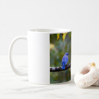 Caneca De Café Mug - BlueBird