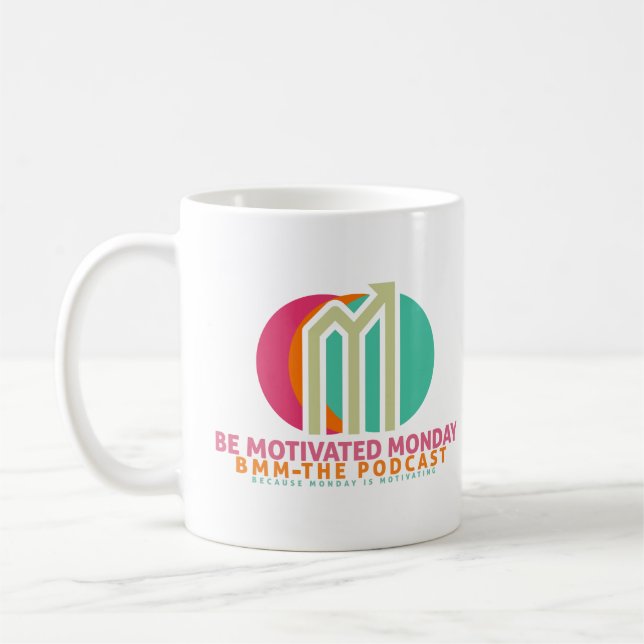 Caneca De Café Mug BMM (Esquerda)