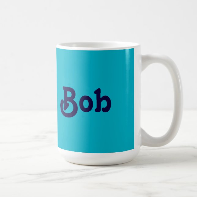 Caneca De Café Mug Bob (Direita)