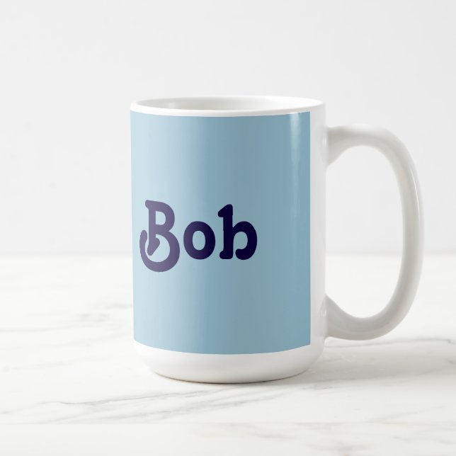 Caneca De Café Mug Bob (Direita)