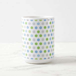 Caneca De Café Mug/Bolinhas