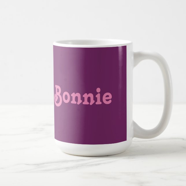 Caneca De Café Mug Bonnie (Direita)