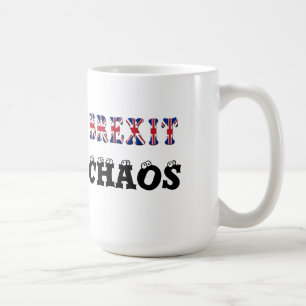 Caneca De Café Mug Brexit Chaos