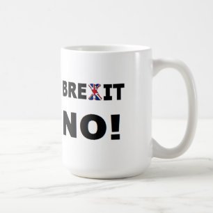 Caneca De Café Mug Brexit No