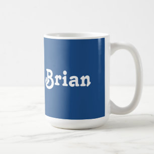 Caneca De Café Mug Brian