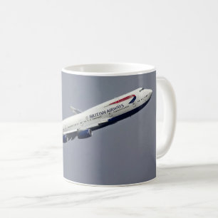 Caneca De Café Mug / British Airways