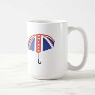 Caneca De Café Mug British Brollie Brexit