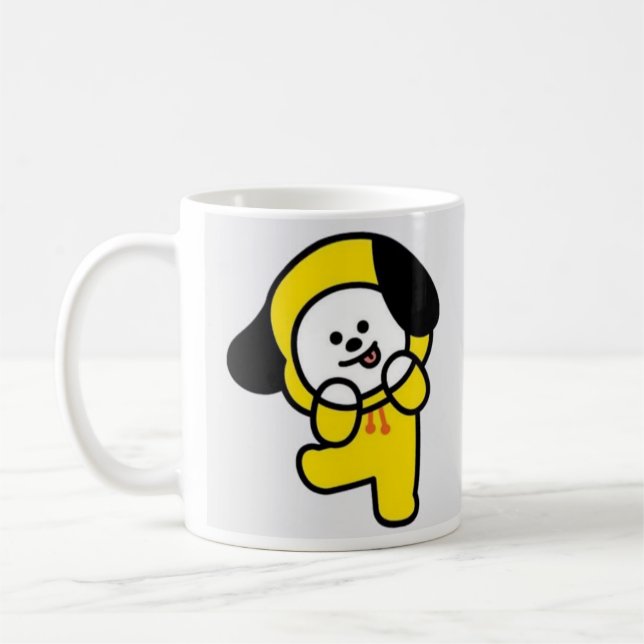 Caneca De Café Mug "BT21 Chimmy" (Esquerda)