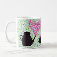 Mug - Bule e Corações