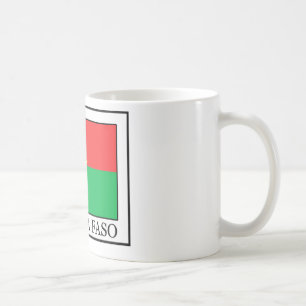 Caneca De Café Mug Burkina Faso