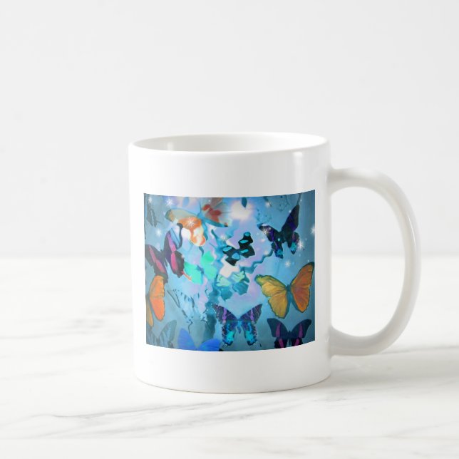 Caneca De Café Mug, Butterfly Heaven (Direita)