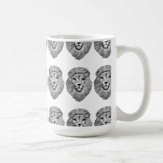 Caneca De Café Mug Cabeça de Leão