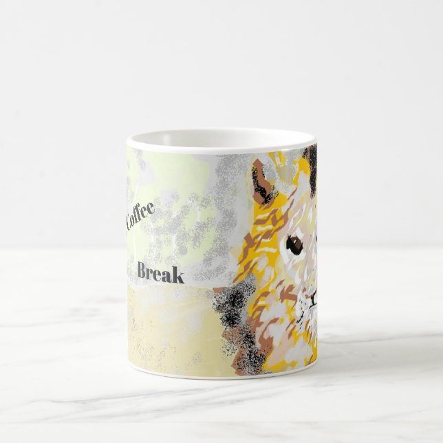 Caneca De Café Mug: Café Break (Centro)