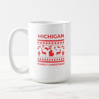 Caneca De Café Mug Café da Família Michigan
