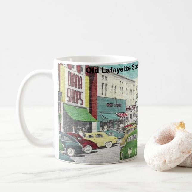Caneca De Café Mug Café da Rua Lafayette (Com Donut)