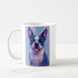 Caneca De Café Mug Café de Boston Terrier