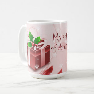 Caneca De Café Mug Café de Natal Vermelho