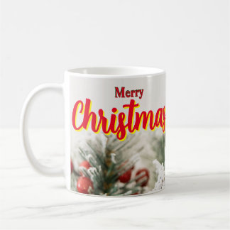 Caneca De Café Mug Café Feliz Natal Venezuela, personalizável