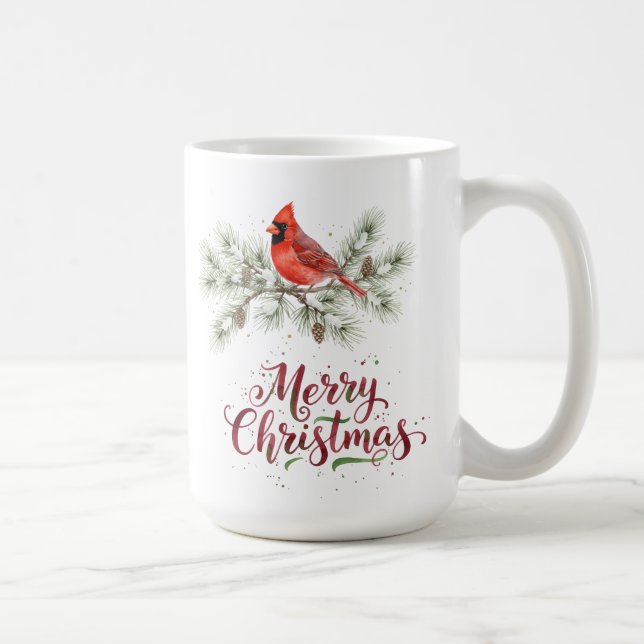 Caneca De Café Mug Café Natal Feriado (Direita)