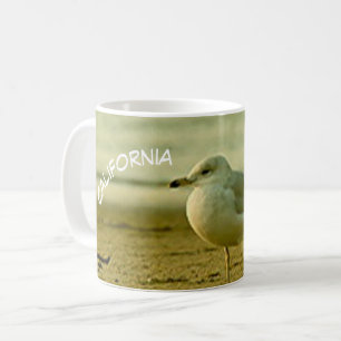 Caneca De Café Mug - California Seagull