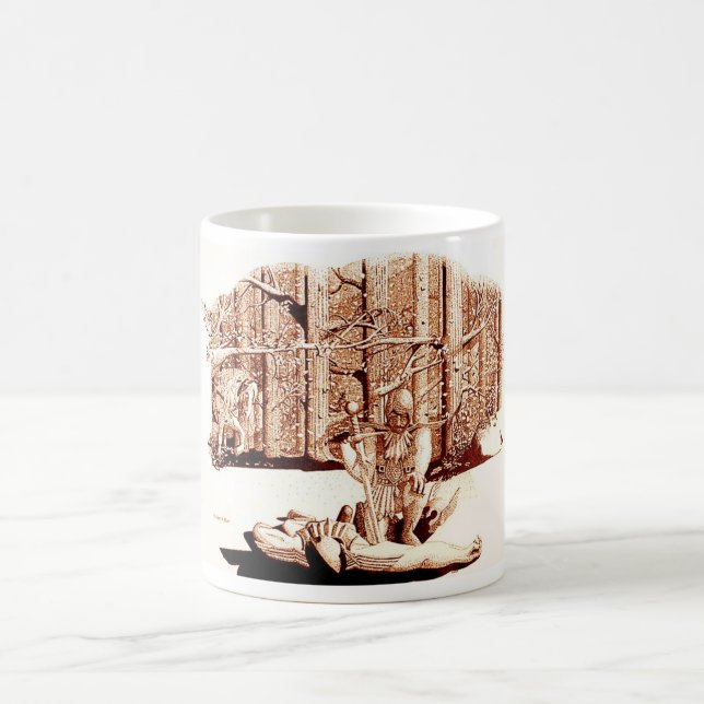 Caneca De Café Mug - Camarada de Fallen (Centro)